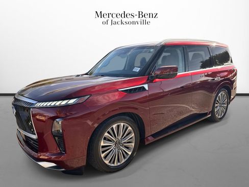 Used 2025 INFINITI QX80 Luxe RWD image 7