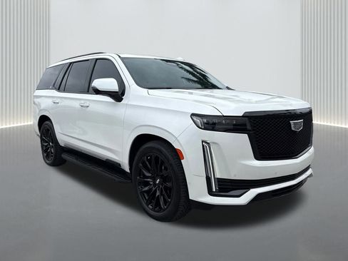 Used 2021 Cadillac Escalade Sport w/ Driver Assist Tech Package image 3