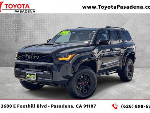 Certified 2025 Toyota 4Runner TRD Pro AWD/4WD image 1