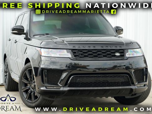 Used 2022 Land Rover Range Rover Sport HSE Silver Edition image 2