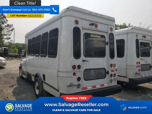 Used 2017 Ford E-350 and Econoline 350 Super Duty w/ Shuttle Bus Prep Package image 4