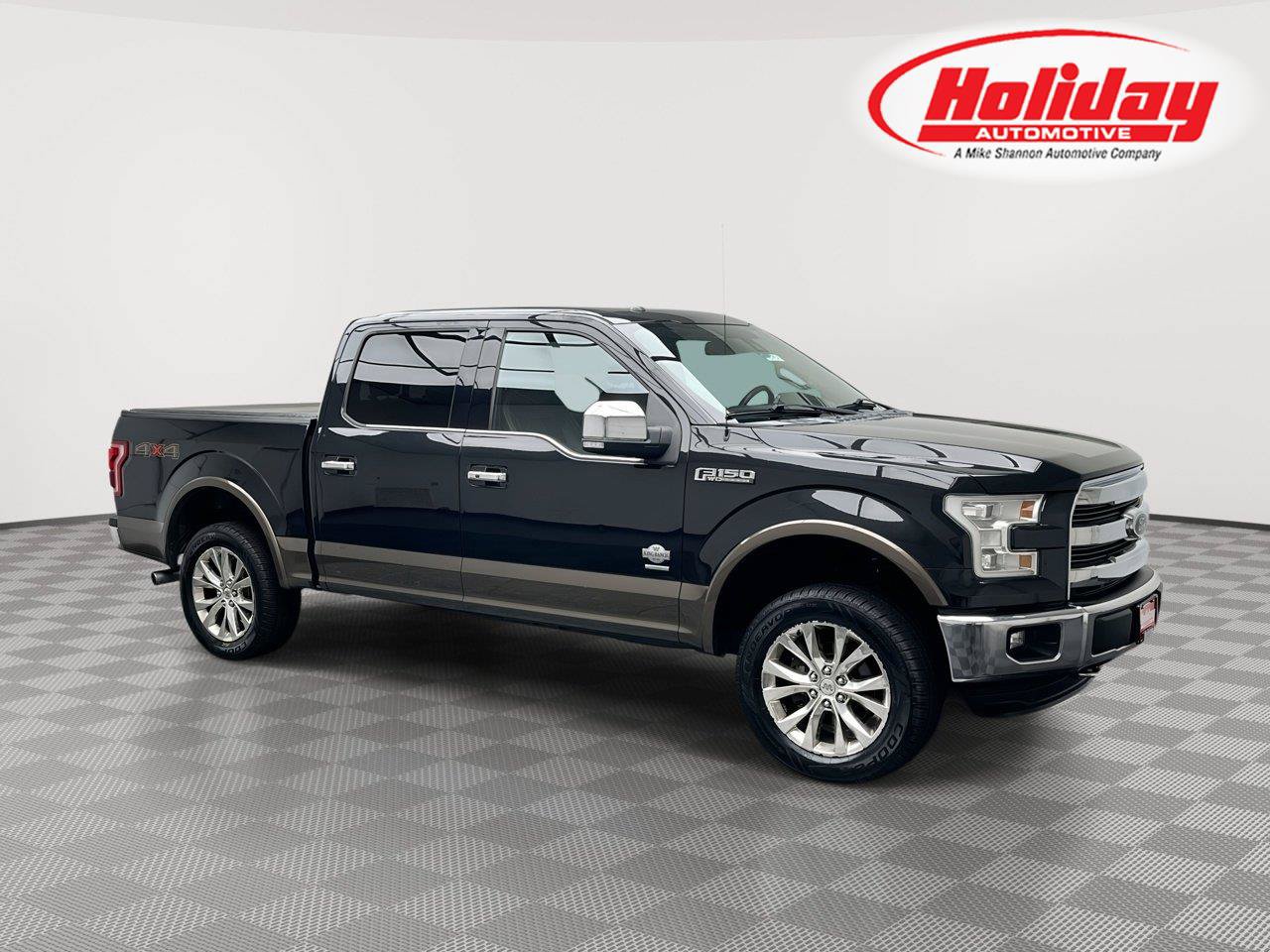 Used 2015 Ford F150 King Ranch w/ Equipment Group 601A Luxury AWD/4WD image 1