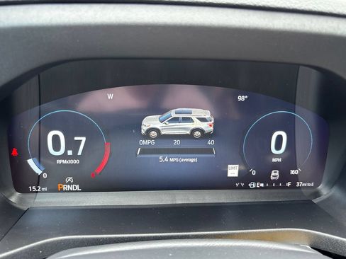 New 2026 Ford Explorer Active RWD image 24