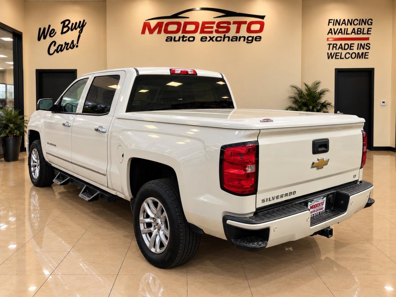 Used 2015 Chevrolet Silverado 1500 LT w/ Custom Sport Edition RWD image 5