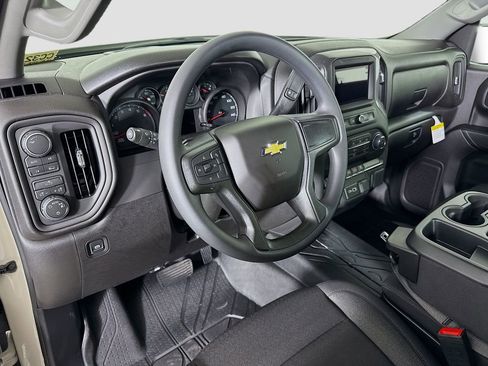 New 2026 Chevrolet Silverado 1500 Custom w/ Turbomax Blackout Package image 9