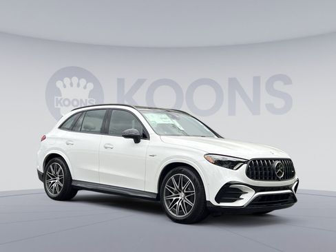 New 2025 Mercedes-Benz GLC 63 AMG S image 2