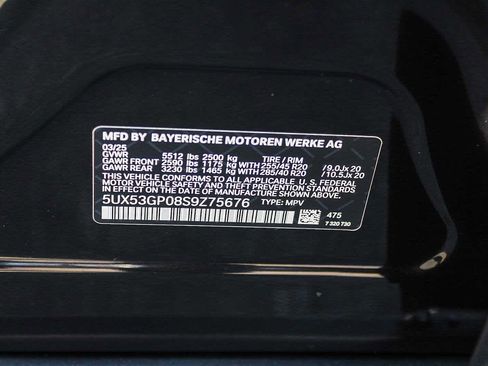 Used 2025 BMW X3 xDrive30i w/ Convenience Package image 27