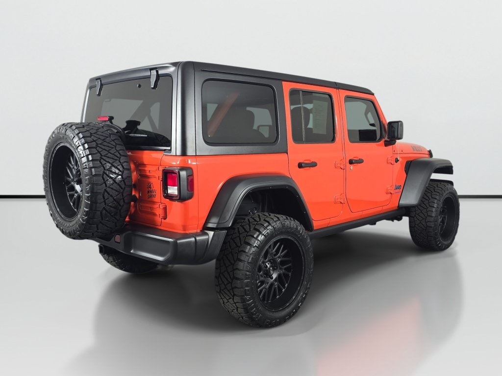 Used 2023 Jeep Wrangler Unlimited w/ 8.4" Radio Group AWD/4WD image 6