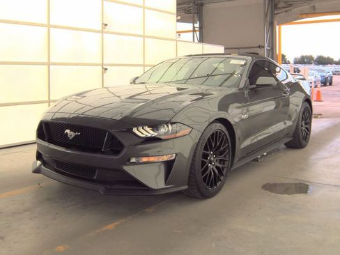 Used 2019 Ford Mustang GT Premium w/ GT Performance Package RWD image 1