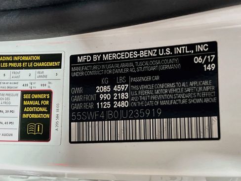 Used 2018 Mercedes-Benz C 300 Sedan image 27