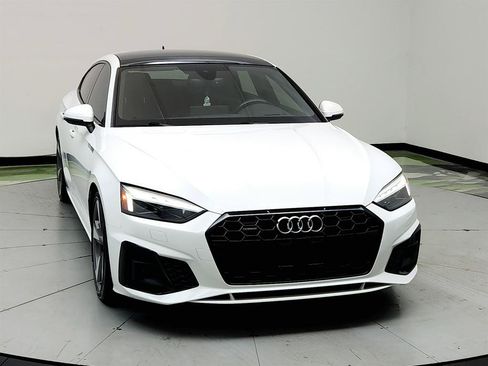 Used 2021 Audi A5 2.0T Prestige w/ Black Optic Package AWD/4WD image 2