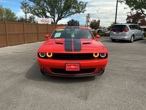Used 2023 Dodge Challenger SXT w/ Blacktop Package RWD image 2