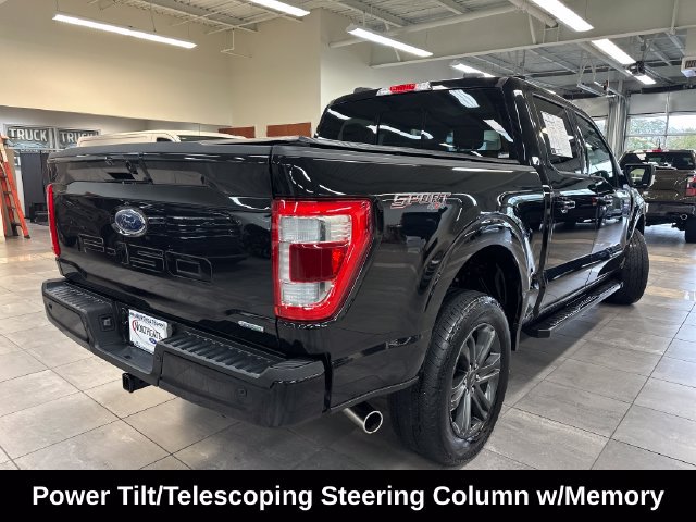 Used 2023 Ford F150 Lariat w/ Equipment Group 502A High AWD/4WD image 16