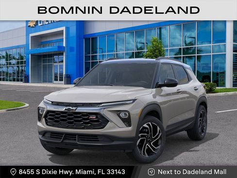 New 2026 Chevrolet TrailBlazer RS w/ Driver Confidence Package image 7