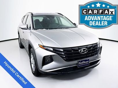 Certified 2024 Hyundai Tucson SEL