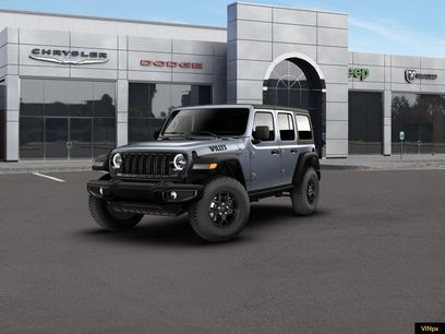 New 2026 Jeep Wrangler Unlimited Sport