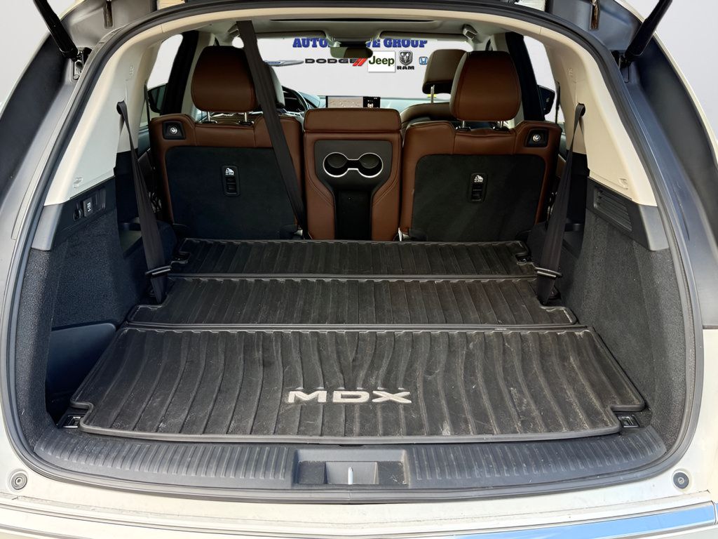 Used 2024 Acura MDX w/ Technology Package AWD/4WD image 36