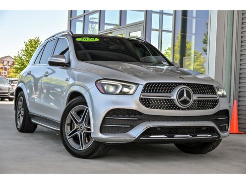 Used 2020 Mercedes-Benz GLE 580 4MATIC w/ Energizing Package Plus image 1