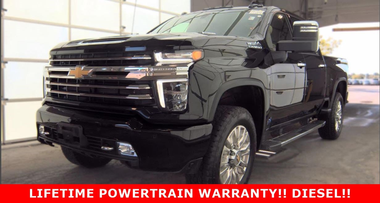 Used 2022 Chevrolet Silverado 2500 High Country AWD/4WD image 1