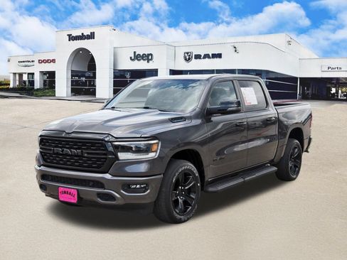 Used 2023 RAM 1500 Big Horn AWD/4WD image 3