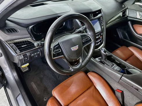 Used 2017 Cadillac CTS Vsport Premium Luxury RWD image 29
