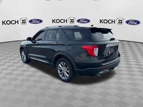 Used 2021 Ford Explorer Limited w/ Equipment Group 301A AWD/4WD image 6