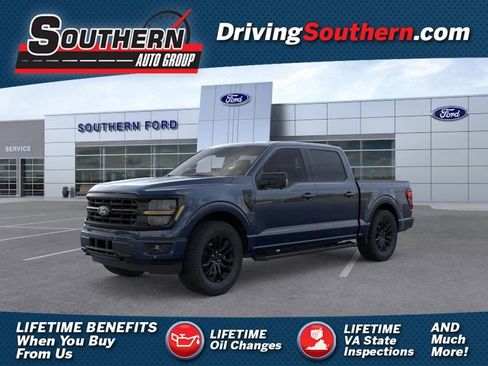 New 2026 Ford F150 XLT w/ Equipment Group 302A MID image 1