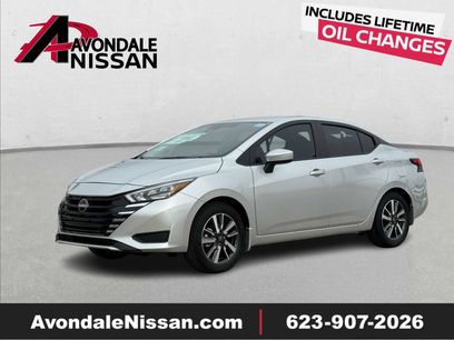 New 2025 Nissan Versa SV w/ Trunk Package