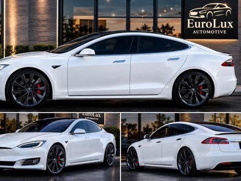 Used 2020 Tesla Model S Performance AWD/4WD image 2