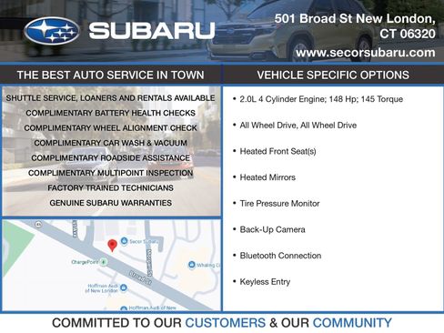 Used 2015 Subaru Crosstrek 2.0i Premium AWD/4WD image 4