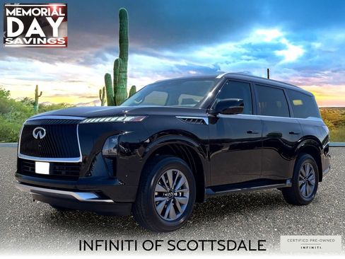 Certified 2026 INFINITI QX80 Pure w/ Cargo Package AWD/4WD image 1