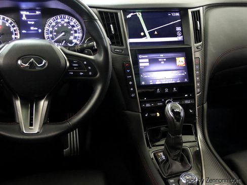 Used 2021 INFINITI Q50 Red Sport 400 w/ Proactive Package image 17