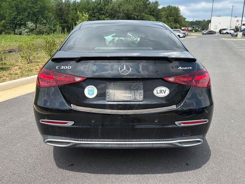 Used 2025 Mercedes-Benz C 300 4MATIC Sedan image 2