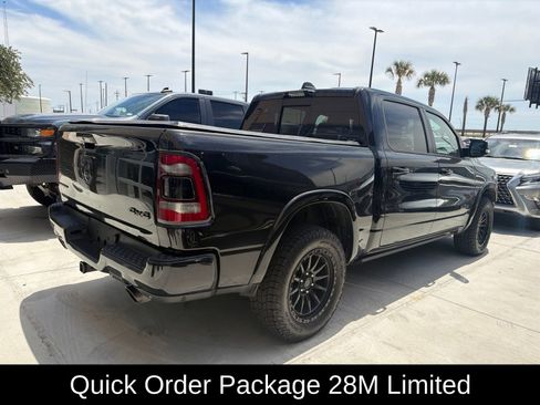 Used 2021 RAM 1500 Limited w/ Night Edition AWD/4WD image 4