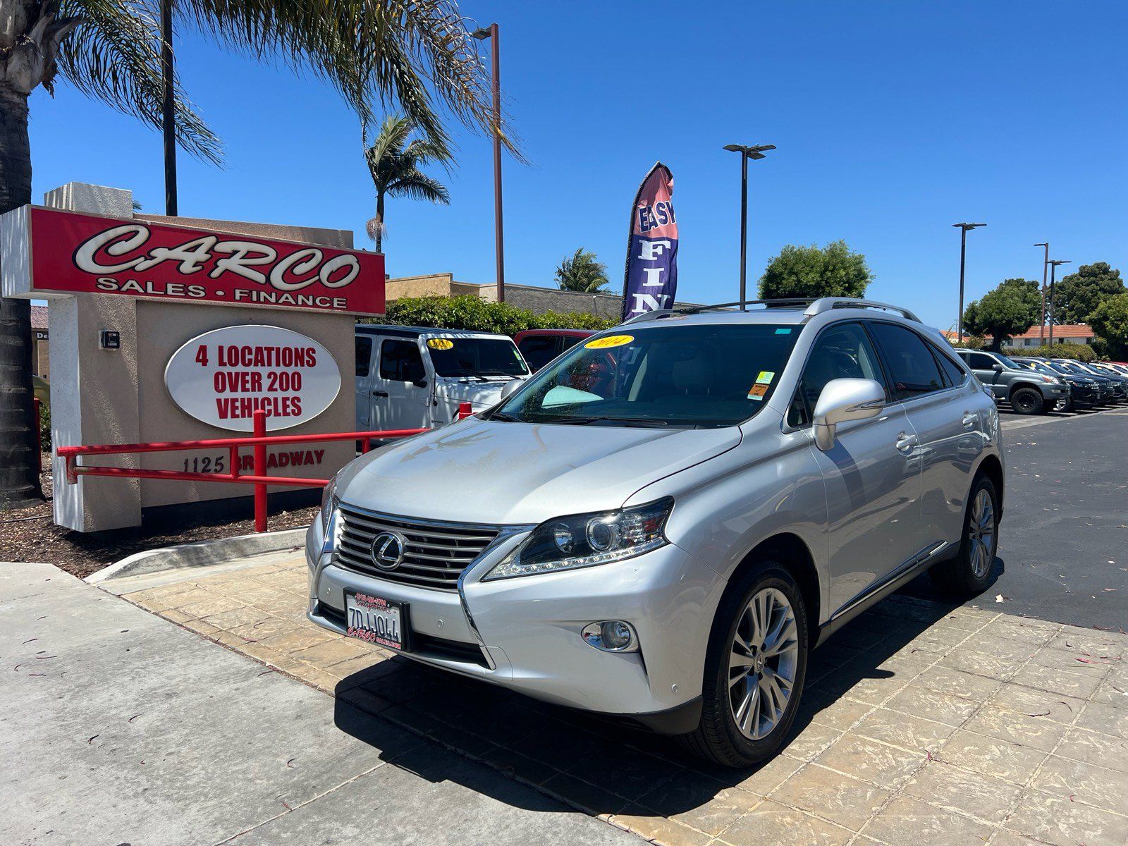 Used 2014 Lexus RX 350 FWD w/ Navigation Package image 4