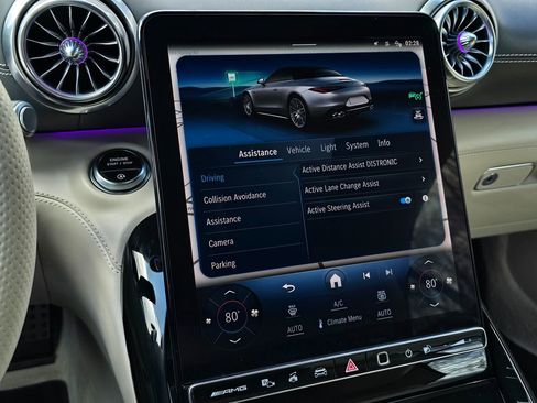 Used 2024 Mercedes-Benz SL 43 AMG Roadster image 54