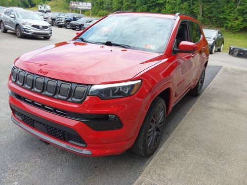 Used 2022 Jeep Compass Limited w/ (RED) Package AWD/4WD image 6