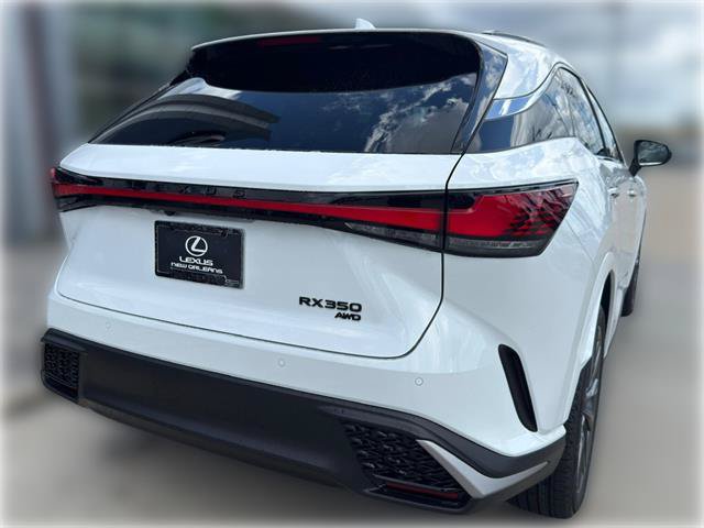 New 2026 Lexus RX 350 F Sport w/ Convenience Package AWD/4WD image 14