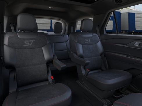 New 2026 Ford Explorer ST w/ Sun And Sound Package RWD image 11