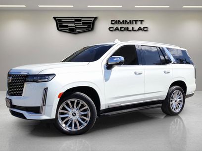 Certified 2022 Cadillac Escalade Premium Luxury