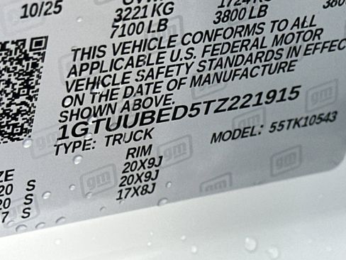 New 2026 GMC Sierra 1500 SLE w/ Preferred Package image 30