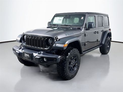 New 2026 Jeep Wrangler Willys image 3