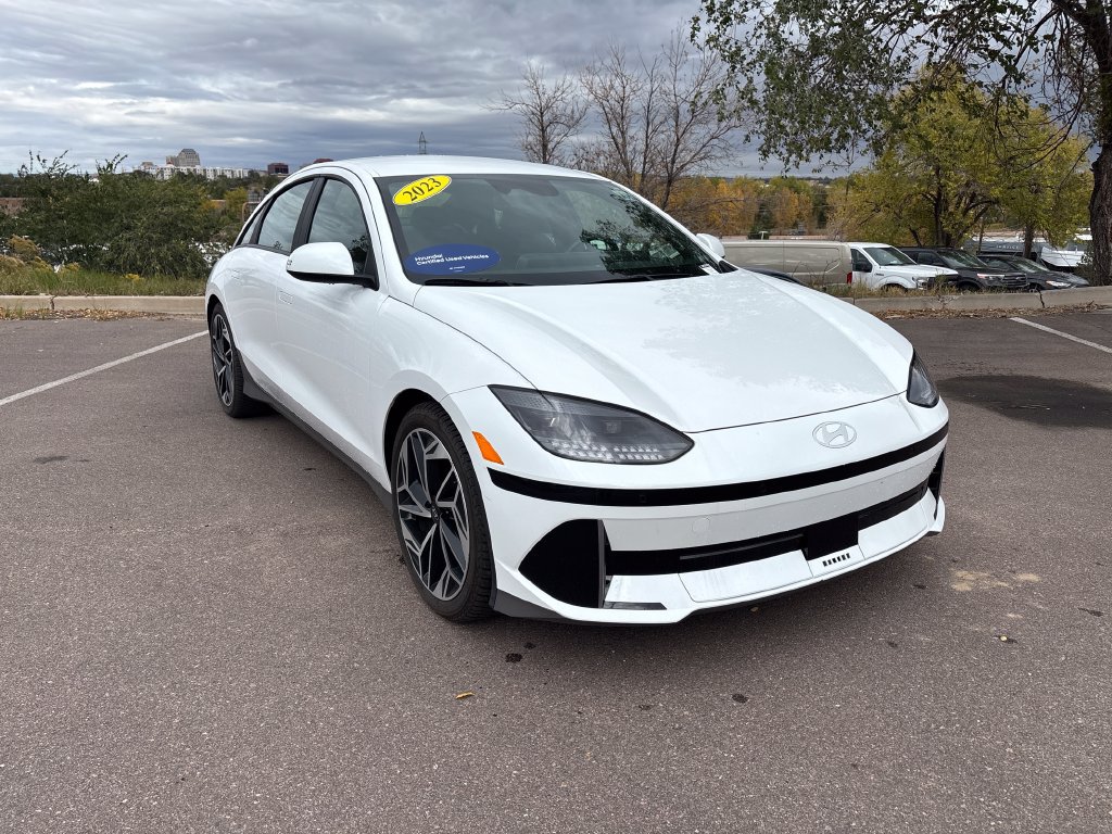 Certified 2023 Hyundai Ioniq 6 SEL AWD/4WD image 4