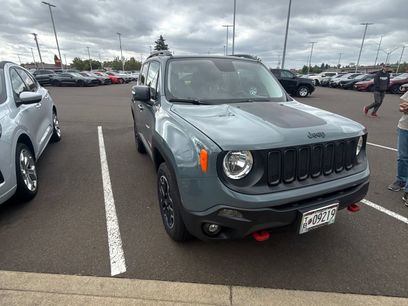 Used 2016 Jeep Renegade Trailhawk