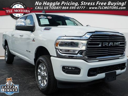 Used 2024 RAM 2500 Laramie w/ Safety Group AWD/4WD image 1