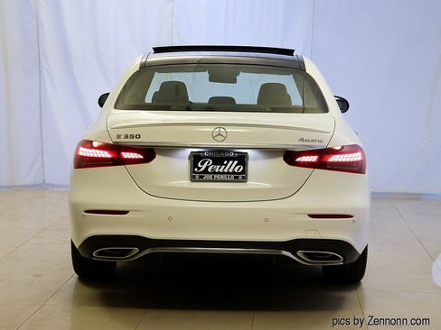 Used 2023 Mercedes-Benz E 350 4MATIC Sedan image 7