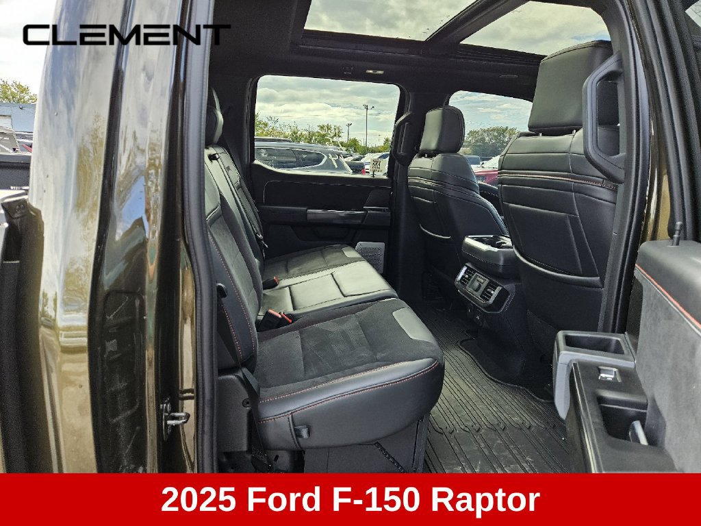 Used 2025 Ford F150 Raptor w/ Equipment Group 803A Raptor R AWD/4WD image 6