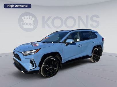 Used 2022 Toyota RAV4 SE