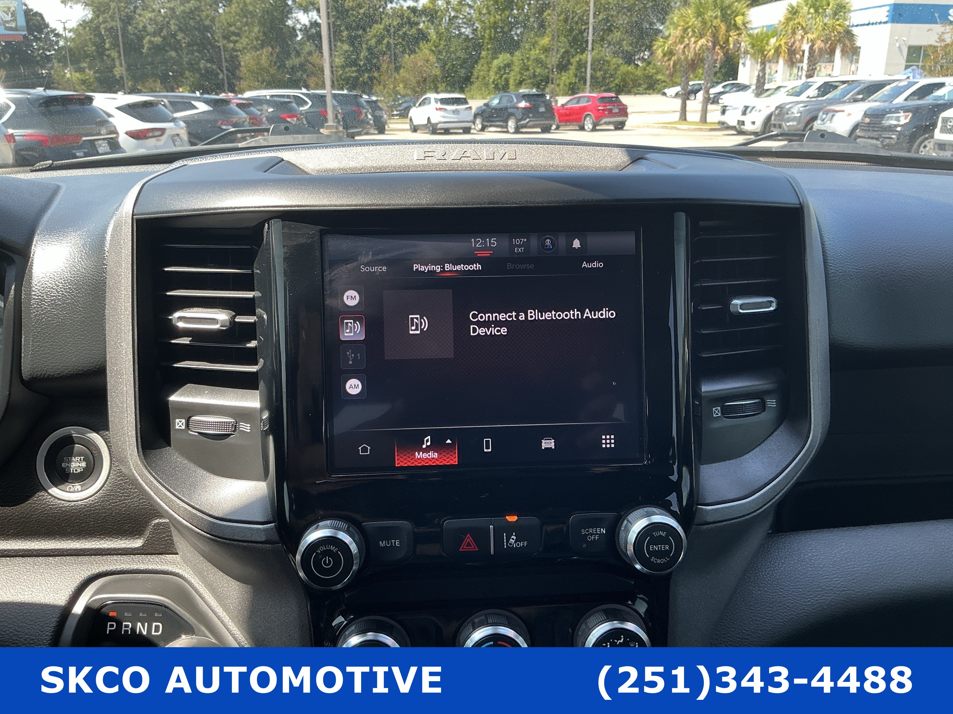 Used 2025 RAM 1500 Tradesman RWD image 16