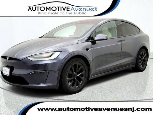 Used 2022 Tesla Model X AWD/4WD image 1
